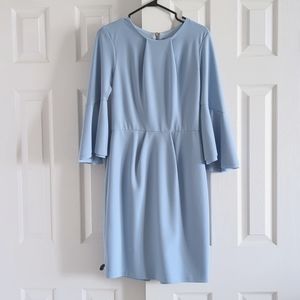 Betsy & Adam Light Blue Dress